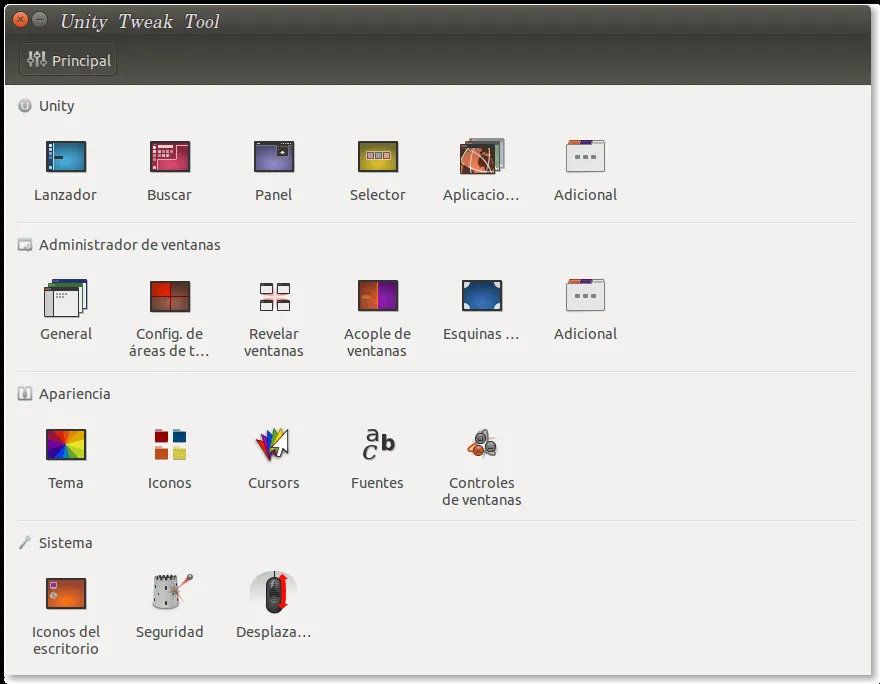 ubuntu-guia: Configurar Ubuntu con Unity Tweak Tool y Gnome Tweak Tool