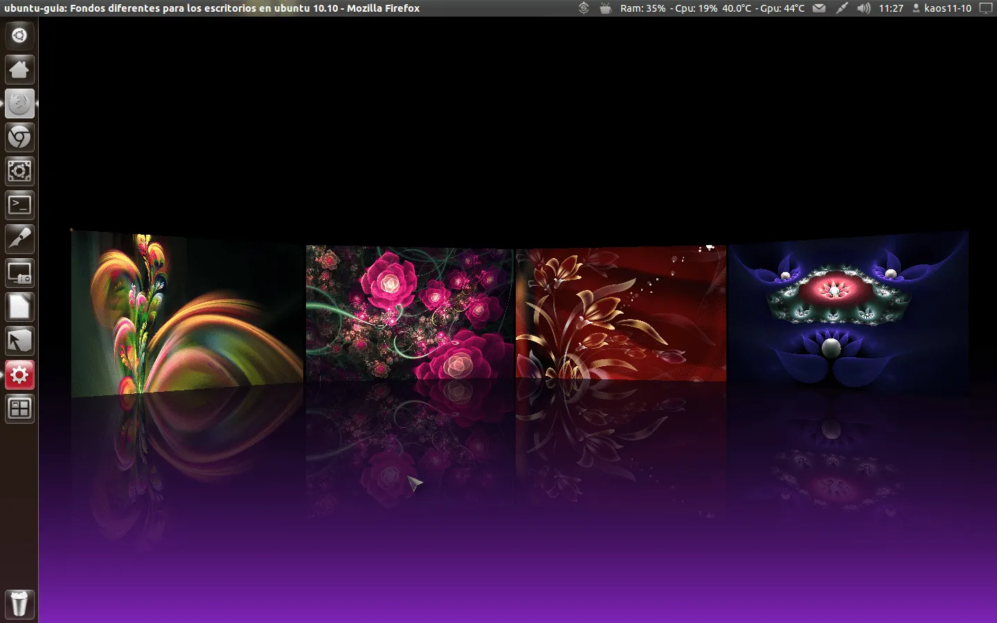 ubuntu-guia: Fondos diferentes para los escritorios en ubuntu 11.10