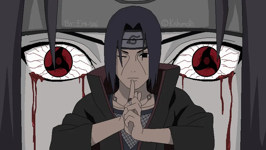 Uchiha Itachi - Amaterasu by Emi-san-Kaulitz on DeviantArt