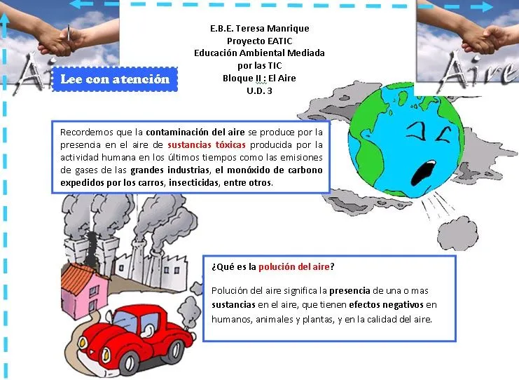 UDTIC: EL AIRE, Consecuencias de su Contaminación (3da Parte ...