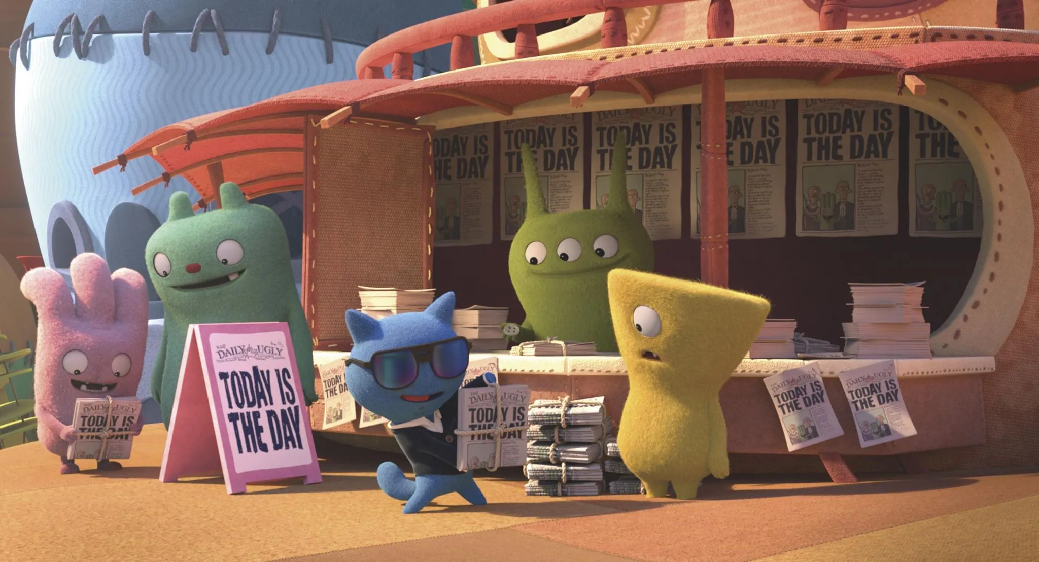 Uglydolls, la película de los muñecos imperfectos