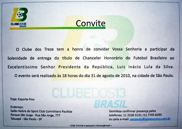 A (última) carta na mangaBlog de Esportes | Blog de Esportes