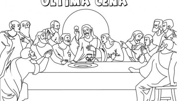 ultima cena 5 - Orientación Andújar - Recursos Educativos