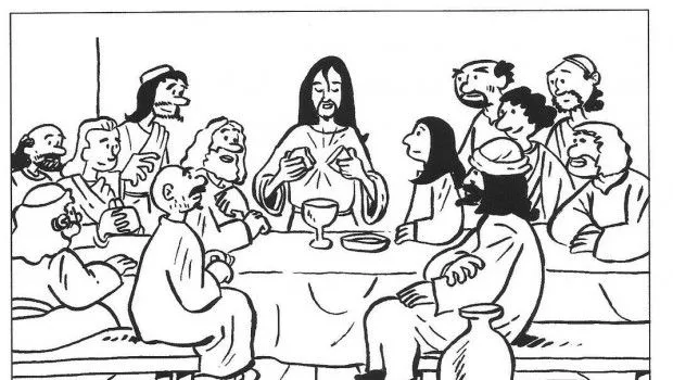 ultima cena 3 - Orientación Andújar - Recursos Educativos