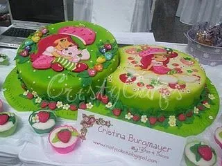  ... de la ultima version de fresita strawberry shortcake tambien llamada