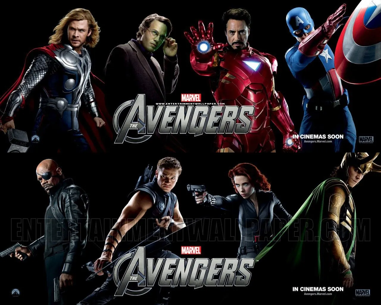 Ultimate 3D Movies: The Avengers - Special Individual Character ...