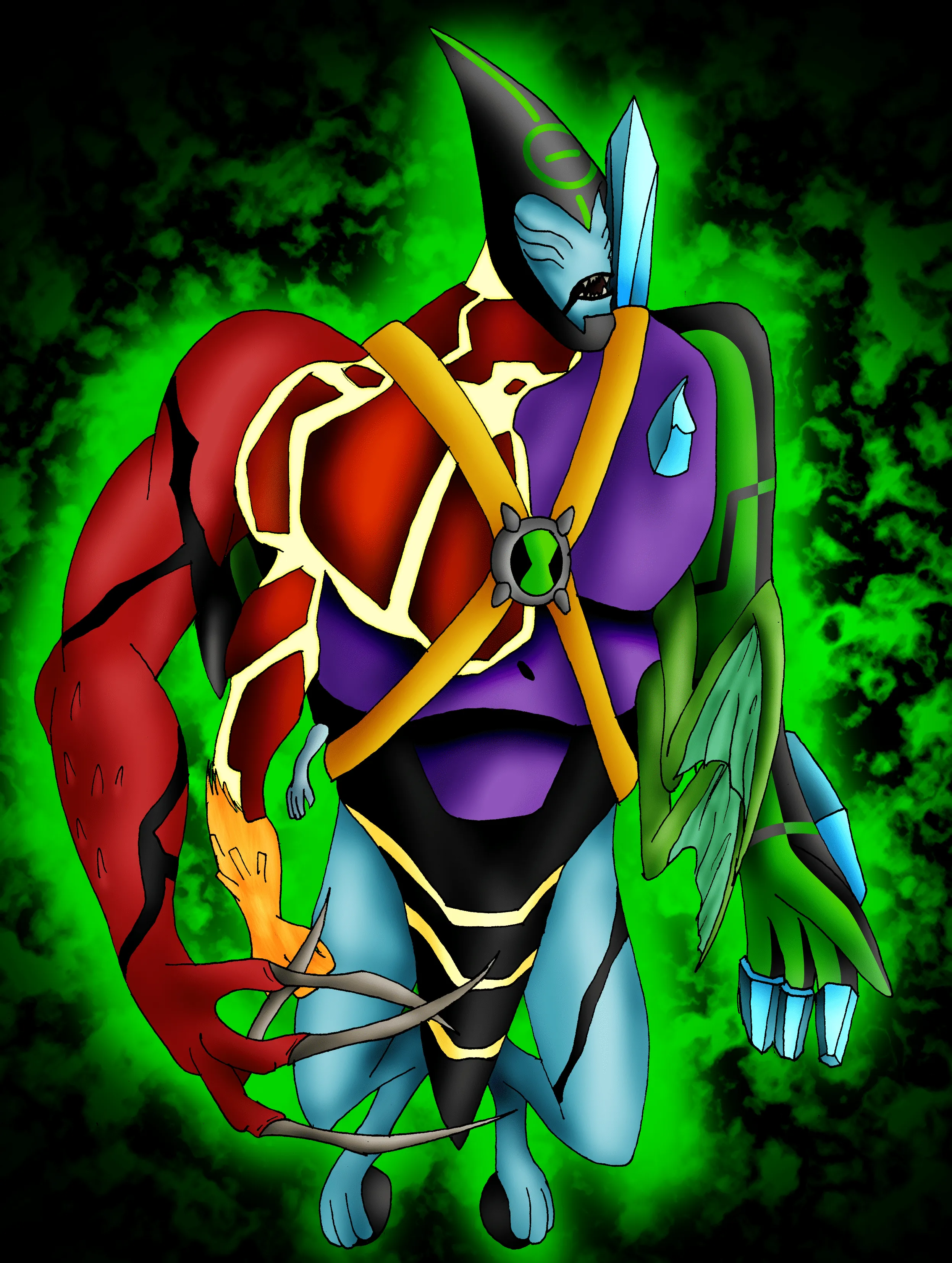  ... Ultimate Alien - Ben 10 Fan Fiction, the Ultimate Ben 10 Fanon Site