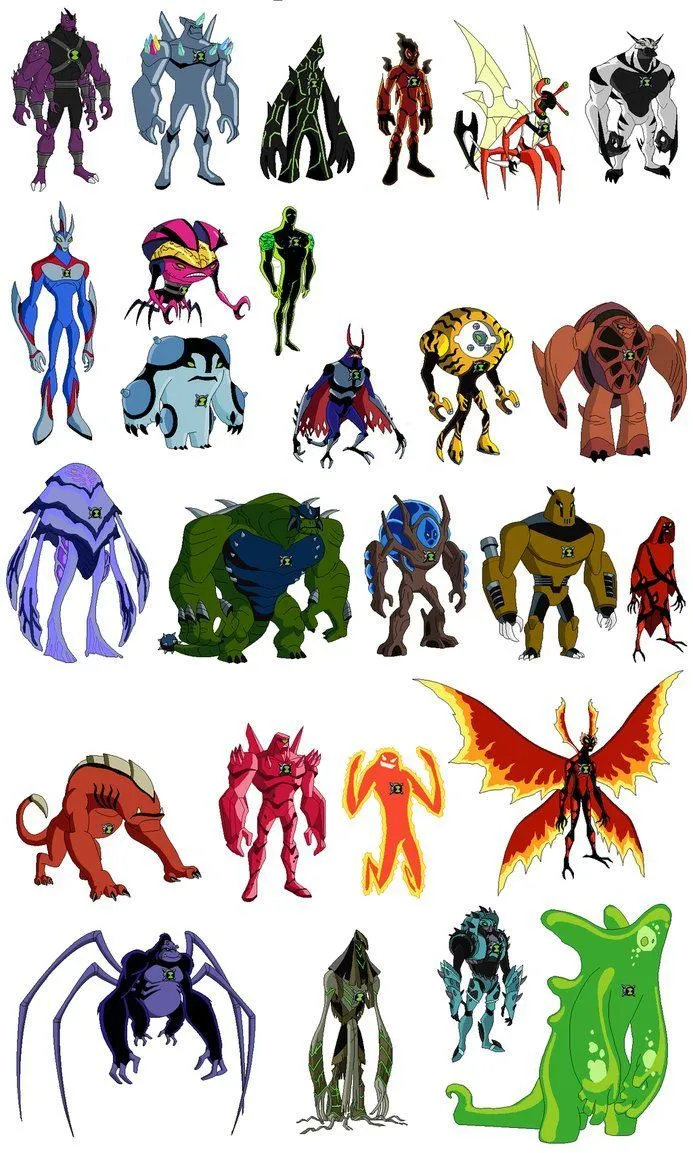 Ultimate Aliens by BrendanBass | Ben 10 omniverse, Ben 10, Ben 10 comics