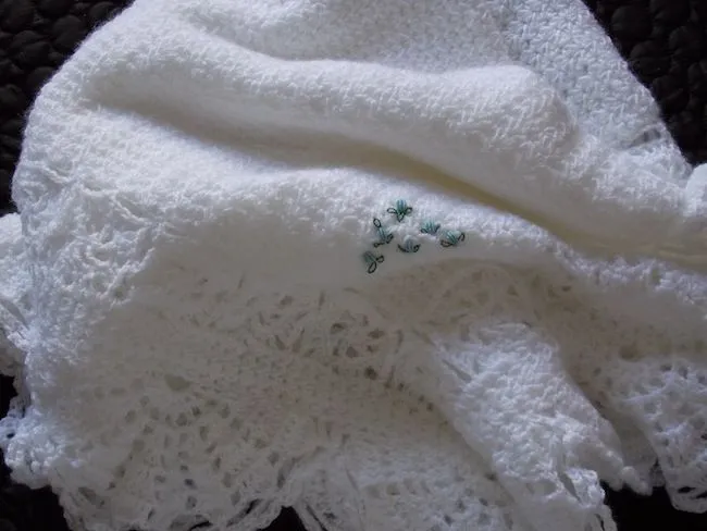 Último día de abril: B l a n c o y E s p o n j o s o C h a l