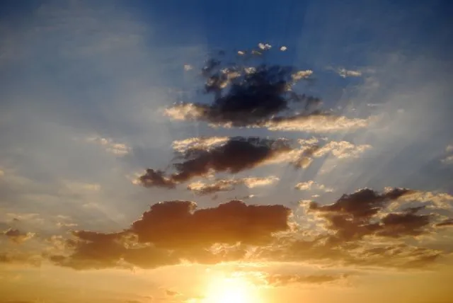 Últimos destellos de luz | fotos de Foto del verano