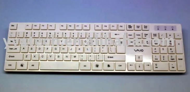 Ultra delgada de la computadora teclado-Teclados -Identificación ...