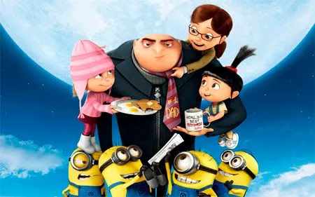 Ultra Ocio: GRU 2: El villano que cambió a héroe.