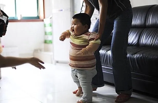 Um bebê chinês de 1 ano e meio de idade tem aproximadamente 20 kg, o ...