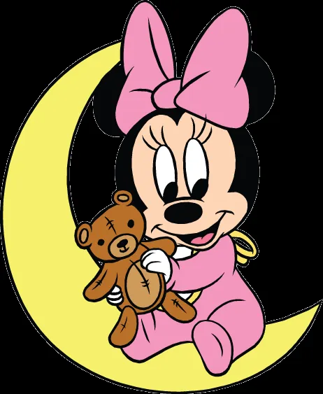 Uma douçura de personagem! Aproveite as imagens da Minnie...