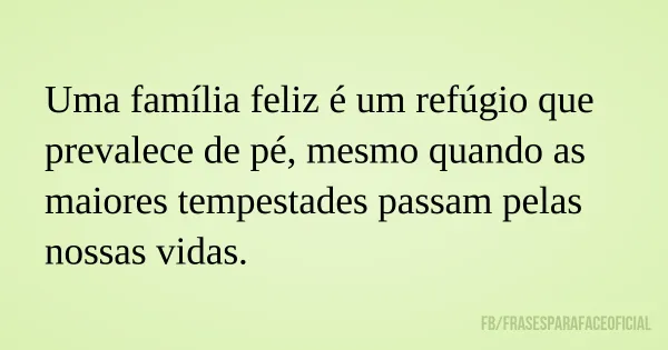 uma-familia-feliz-e-um-refugio ...