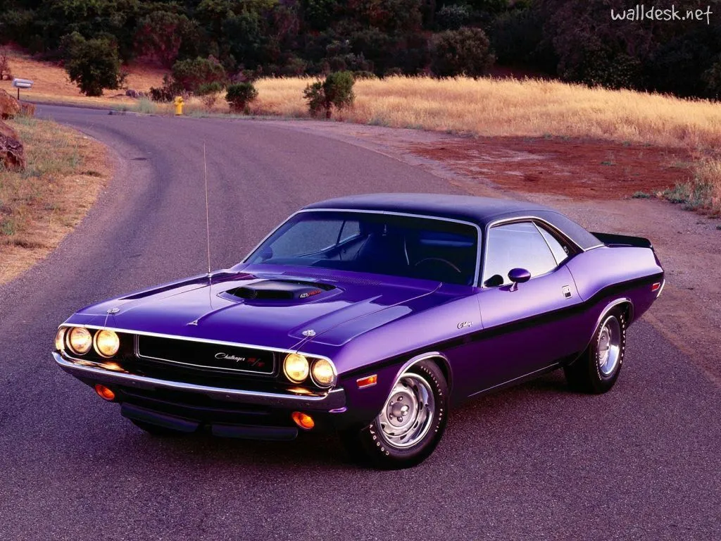 Uma Paixão,Carros: Dodge Challenger