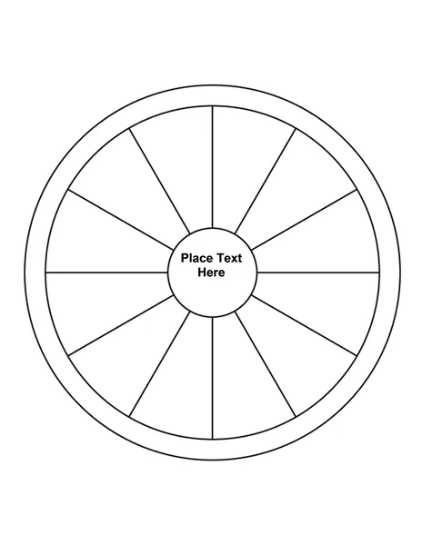 Umbrella Chart Business Charts Templates