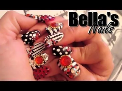 Diseño de uñas estilo sinaloa o esmaltado Videos 4 Share