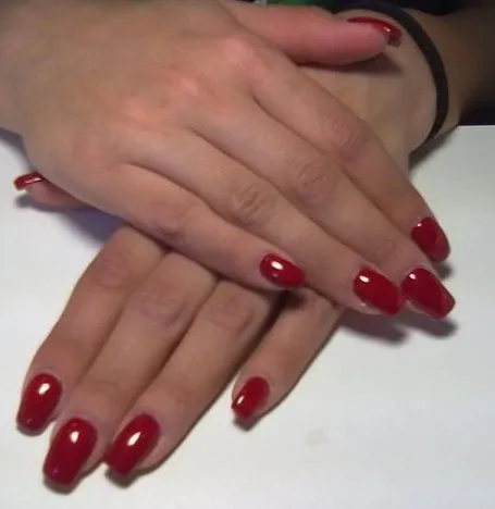 Uñas Acrílicas Rojas | ohprettynails