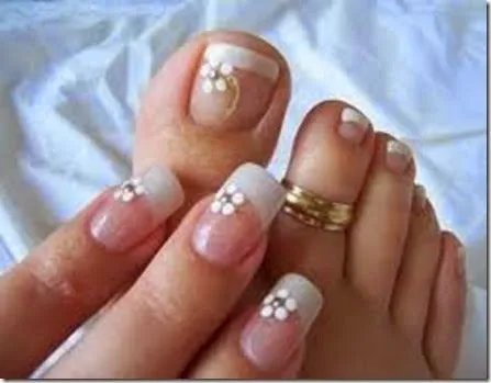 Uñas de acrilico para novias 2015 - Imagui