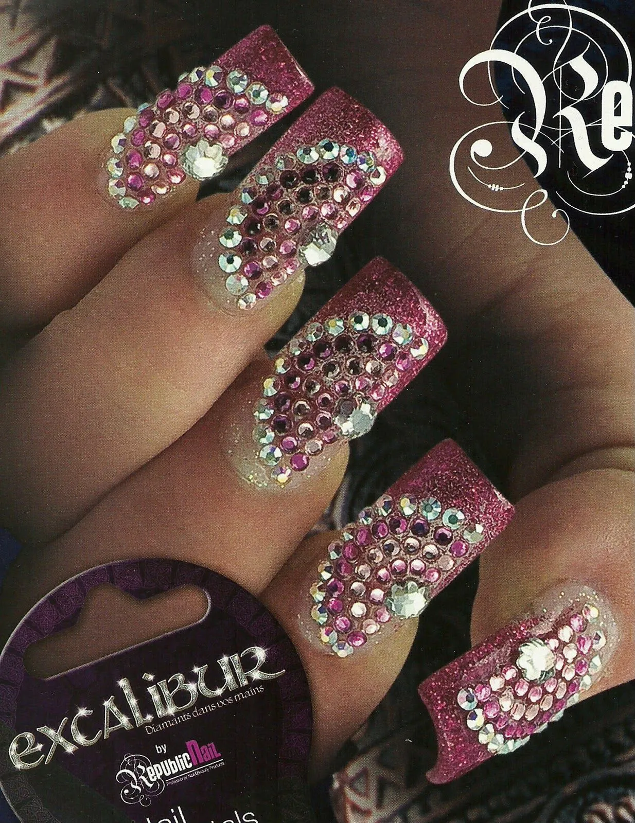 Uñas de Acrilico...Nails Princess: Uñas Acrilicas de Revistas