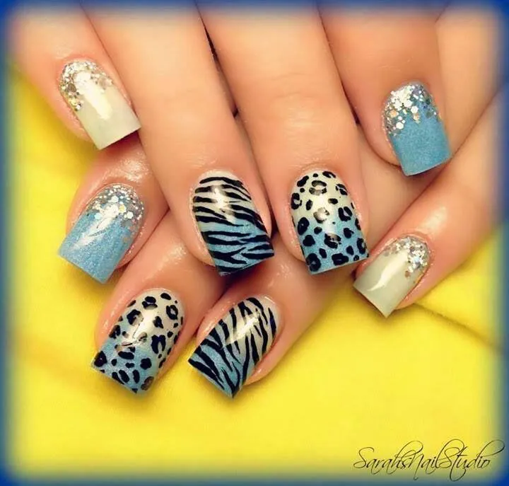 Uñas Animal Print