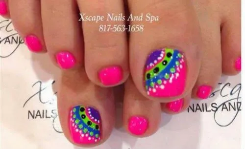 uñas bella para decorar on Pinterest | Pies and Html