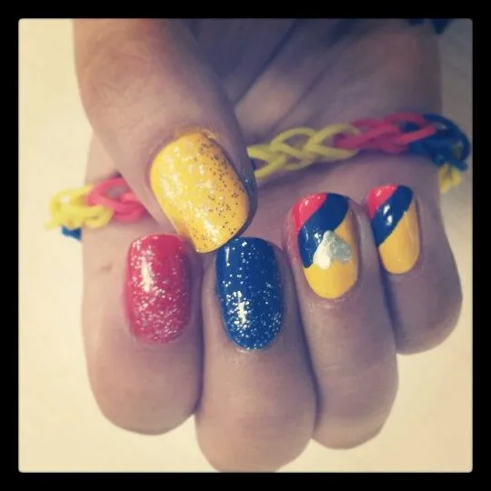 Uñas Colombia | My nails | Pinterest