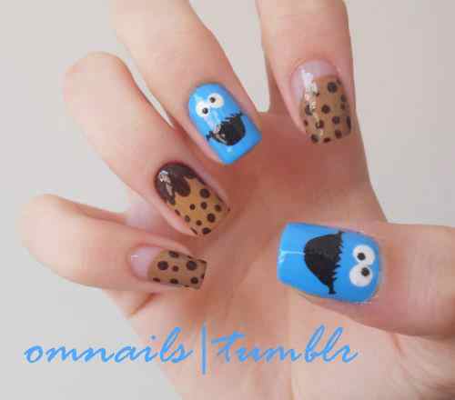 UÑAS COME GALLETAS | estuestiloestumoda