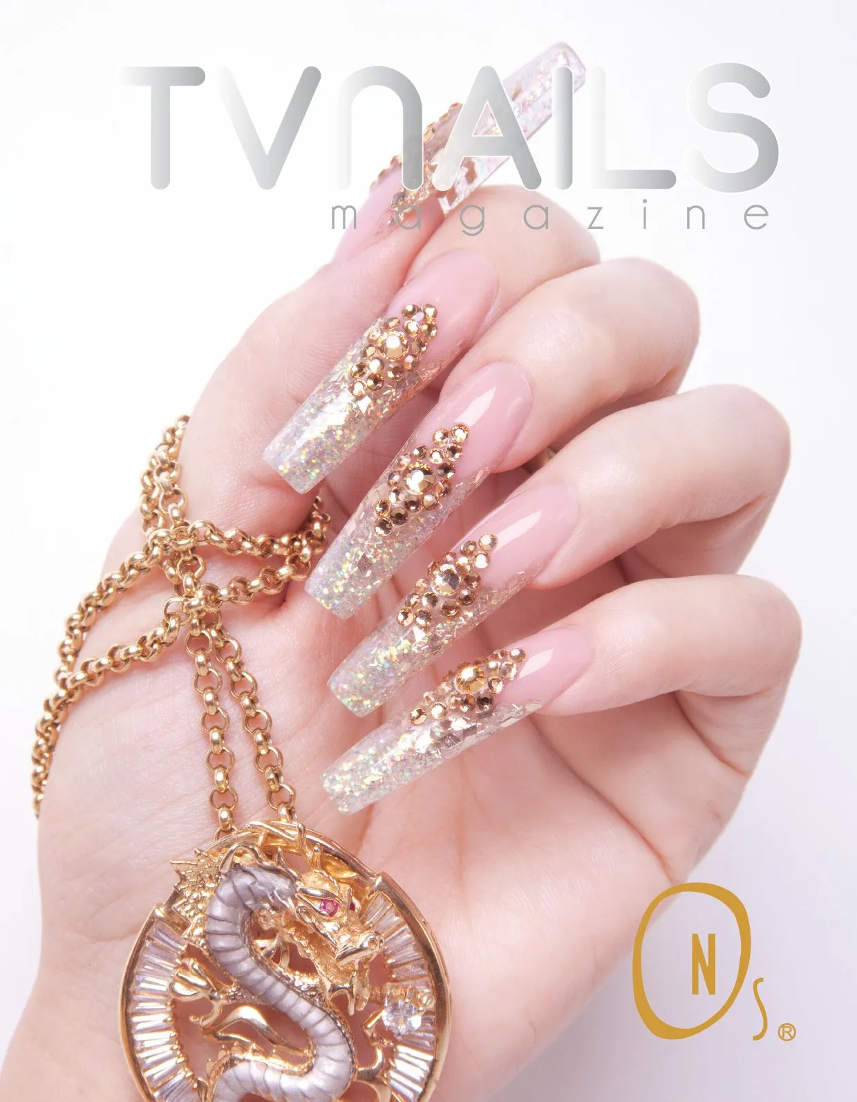 uñas con cristal swarovski | SHOW NAILS