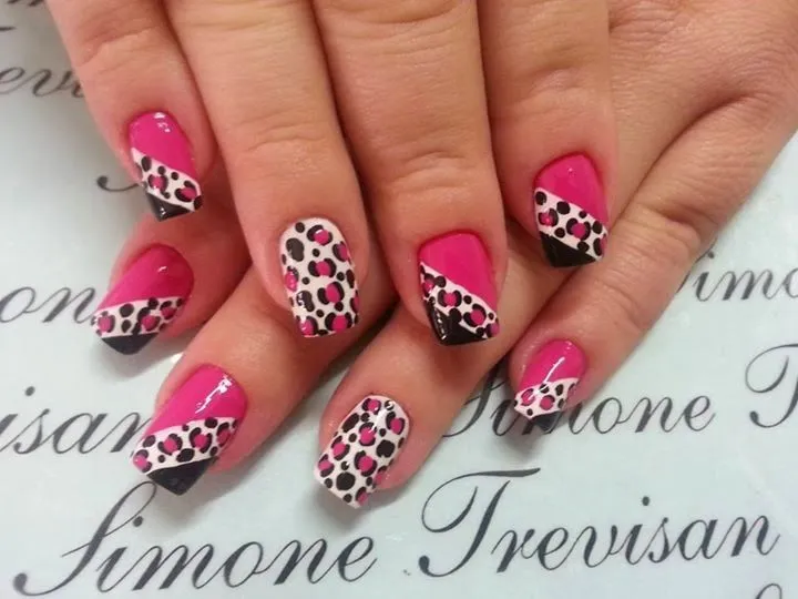 Uñas Decoradas | Diseño De Uñas | Decoración De Uñas | Imagenes ...