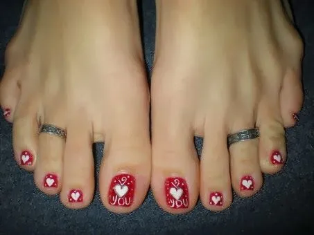 Imagenes de uñas decoradas con diseños bonitos 2015, flores ...