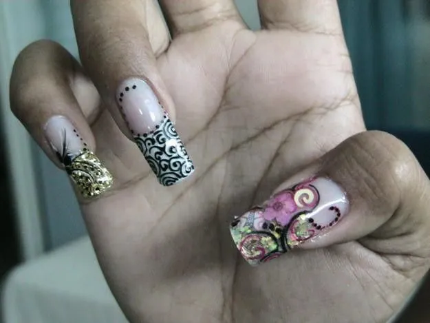 Uñas decoradas en Acrigel | Flickr - Photo Sharing!