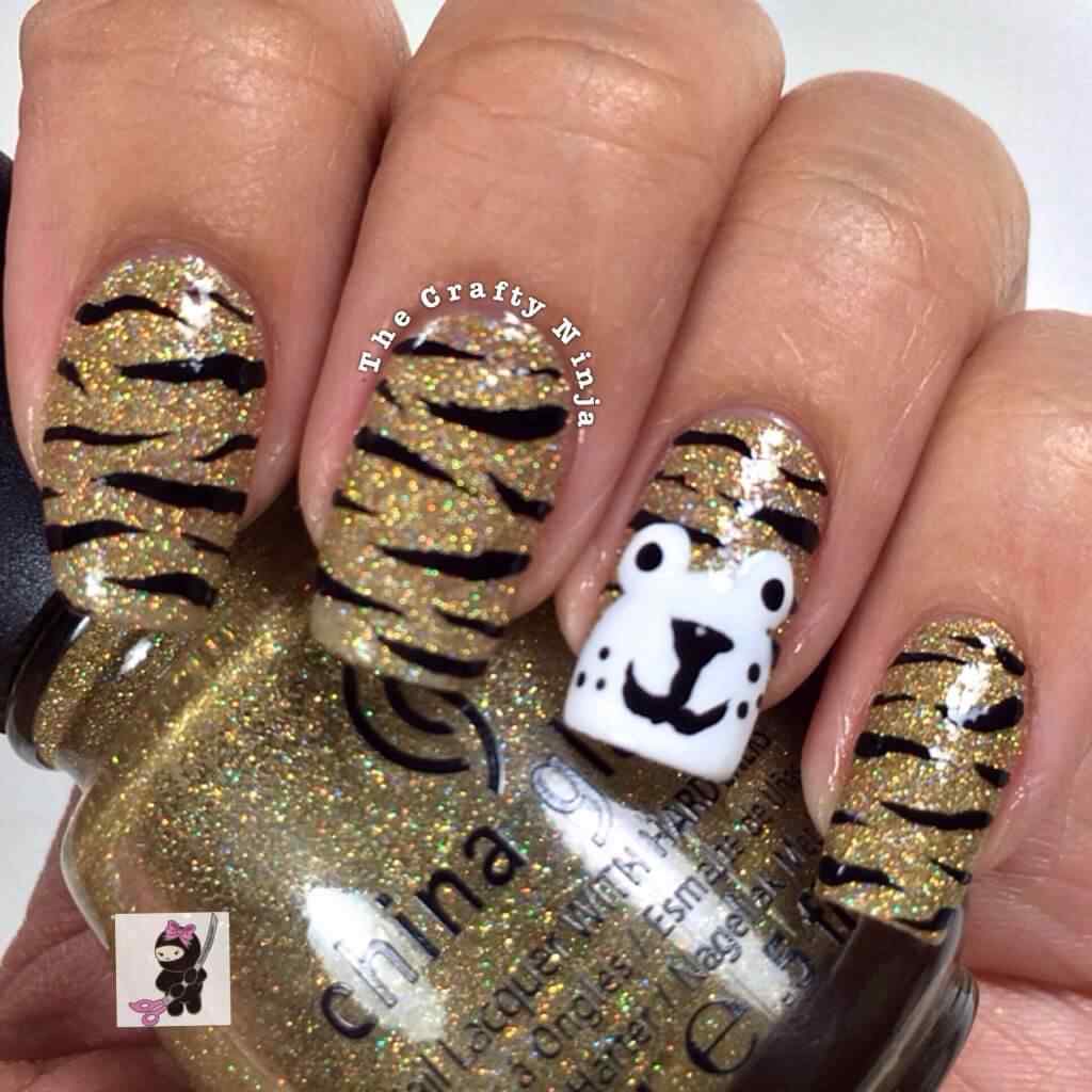 Uñas decoradas animal print – 50 nuevos ejemplos | Decoración de ...