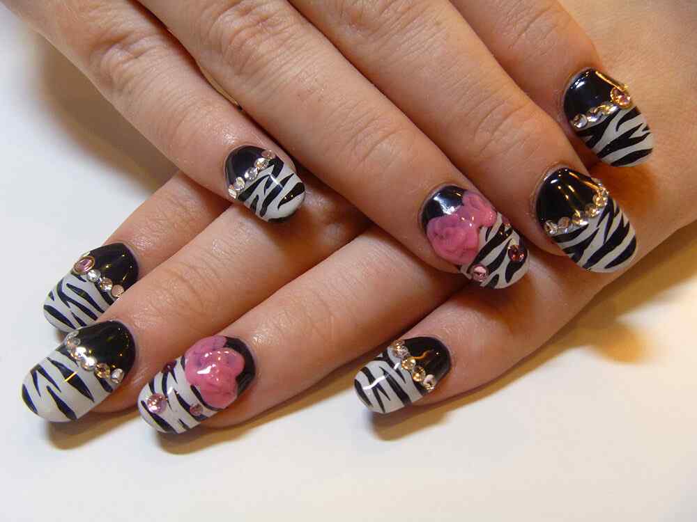 Uñas decoradas animal print – 50 nuevos ejemplos | Decoración de ...