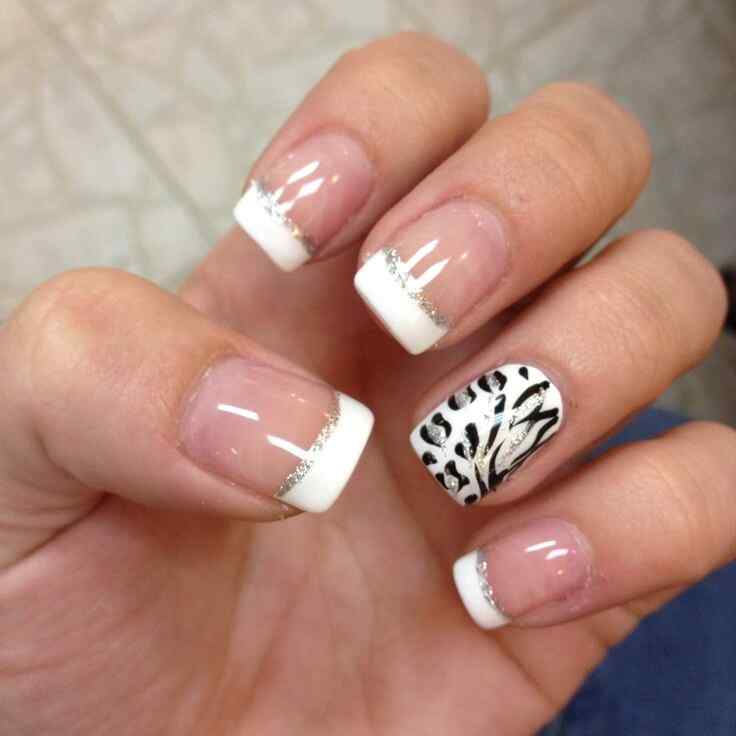 Uñas decoradas animal print – 50 nuevos ejemplos | Decoración de ...