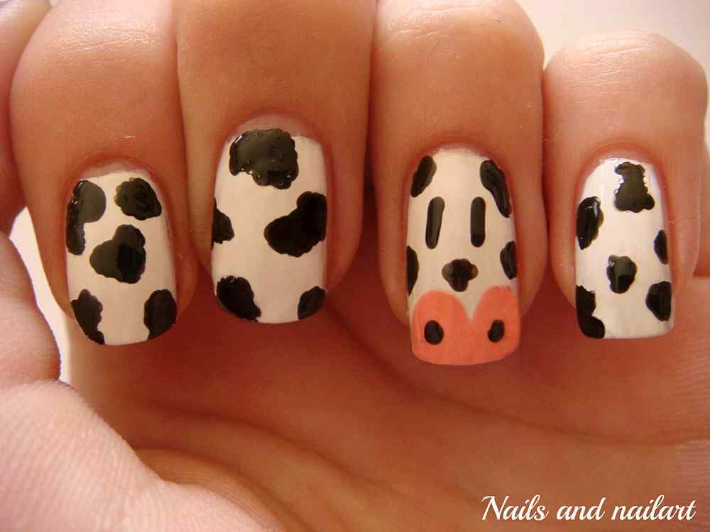 Uñas decoradas animal print – 50 nuevos ejemplos | Decoración de ...