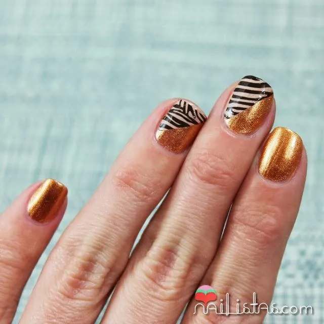 Uñas decoradas de animal print con el kit Wild Things de Rare ...