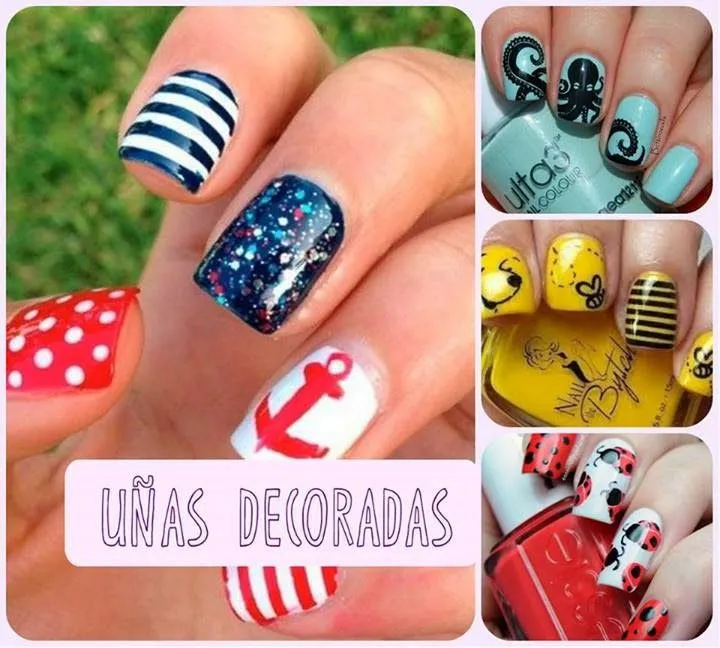 uñas decoradas , decoracion de uñas , diseños de uñas , uñas con ...