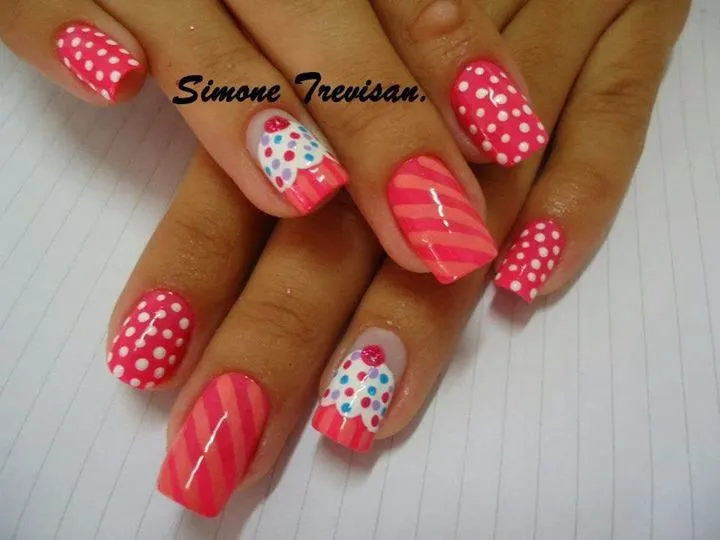 Uñas Decoradas | Diseño De Uñas | Decoración De Uñas | Imagenes ...