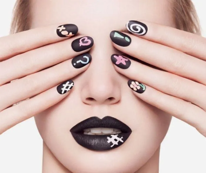 Uñas decoradas con esmalte 2014 - Imagui