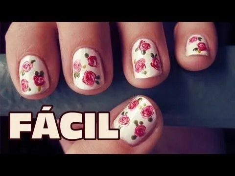 Uñas decoradas muy fácil y perfectas | Nuevas ideas para pintar ...