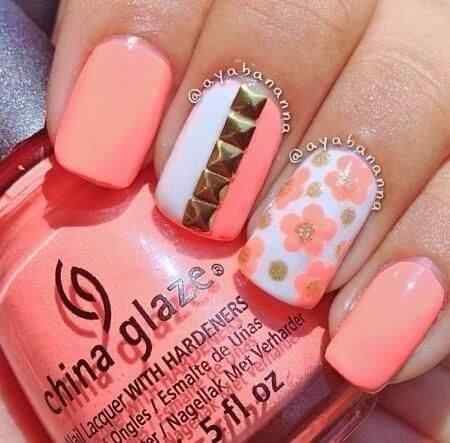 Uñas decoradas con flores – Más de 60 imágenes e ideas ...