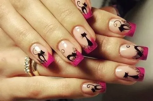 Uñas decoradas | ((¯`v´¯)) ❀ uñas ❀ ((¯`v´¯)) | Pinterest