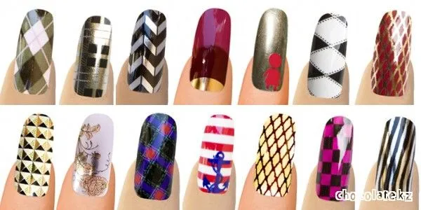 Uñas Decoradas Manos y Pies. Tutoriales, Revistas, Videos...<sub ...