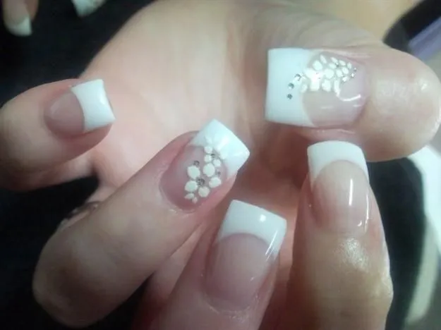 Uñas decoradas para tu Matrimonio