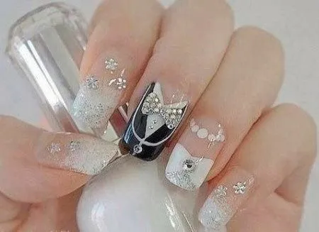 Uñas decoradas para tu Matrimonio