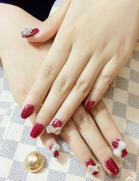 Uñas decoradas para san valentin - Belleza y Peinados