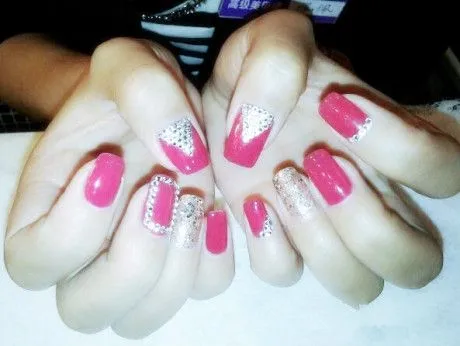 Uñas decoradas para san valentin - Belleza y Peinados