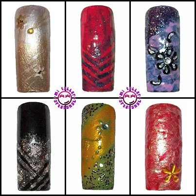 mis uñas decoradas (tips) 2 | Flickr - Photo Sharing!